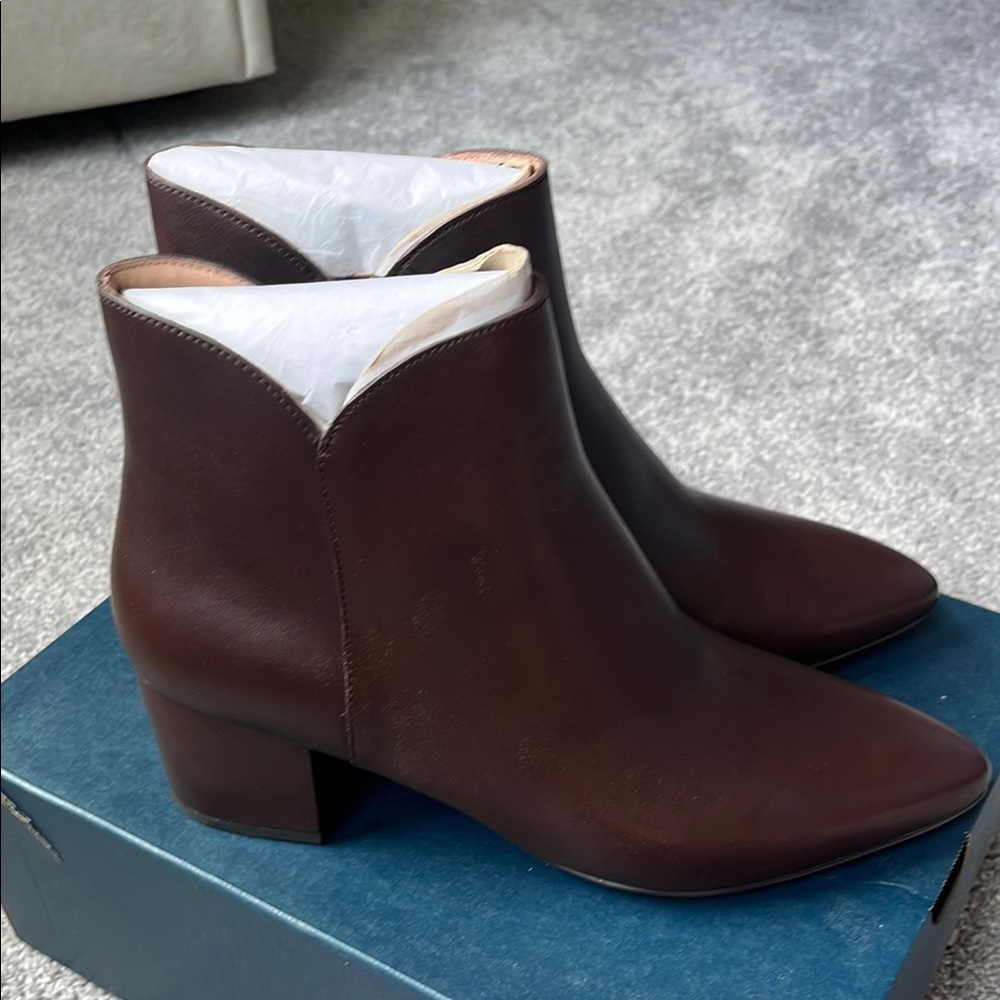 Cole Haan Elyse Bootie in Rich Madeira
